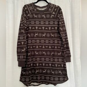 Black Sheep Fam women’s festive sleep shirt LARGE